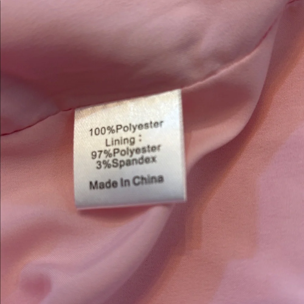 Tuckernuck Blossom Pink Tweed Jackie Dress Size XXL NWT - Picture 9 of 11